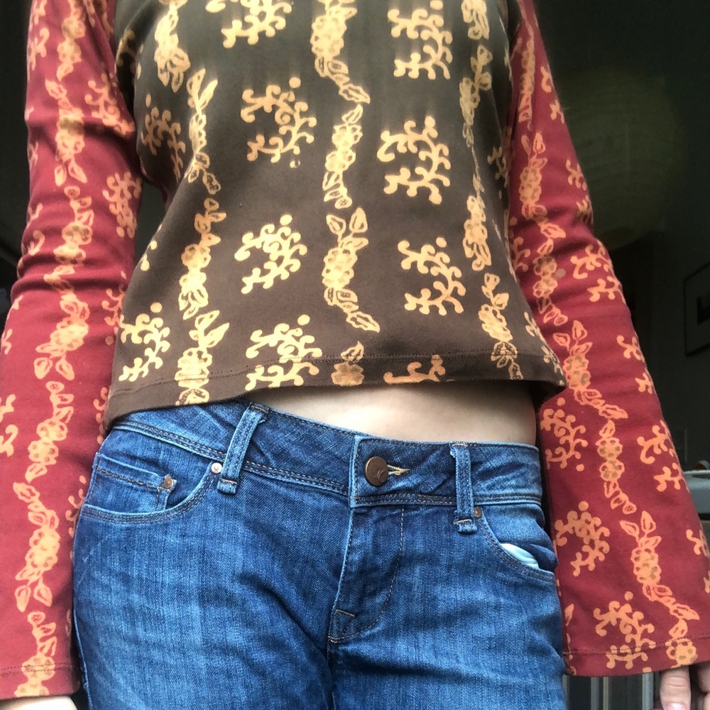 Vintage rap around by White Rice